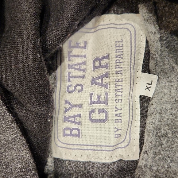 EUC Bay State Gear Boston Men's sz XL Sweatshirt w/hoodie & front pouch - Picture 7 of 10